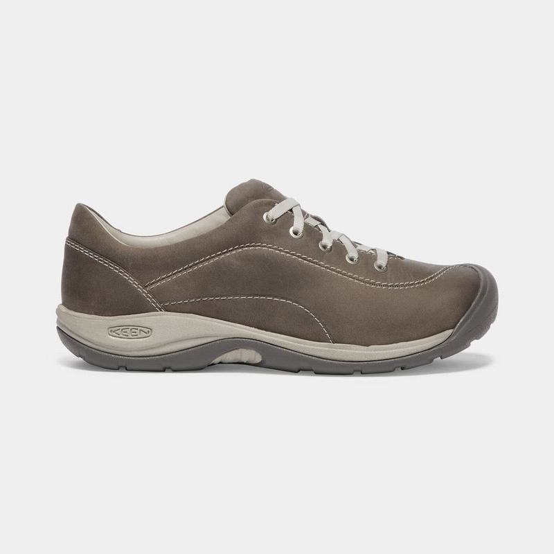 Tenis Casuales Keen Presidio II Para Mujer Marrom Oscuro - Zapatos Keen Mexico (369875-TKA)